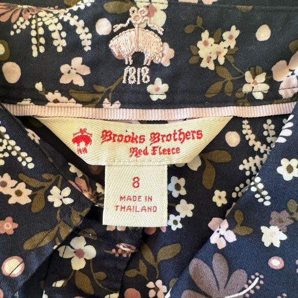 Brooks Brothers Floral Button Down - Picture 6 of 7